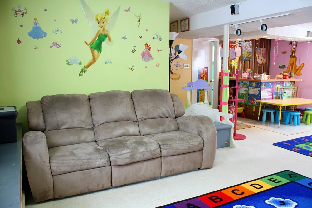 Comfortable family room